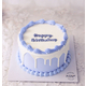 Periwinkle Cake 6"